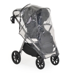Бебешка количка 3 в 1 Cangaroo - Unique, Carbon Black
