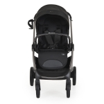 Бебешка количка 3 в 1 Cangaroo - Unique, Carbon Black