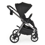 Бебешка количка 3 в 1 Cangaroo - Unique, Carbon Black
