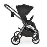 Бебешка количка 3 в 1 Cangaroo - Unique, Carbon Black