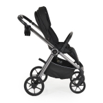 Бебешка количка 3 в 1 Cangaroo - Unique, Carbon Black