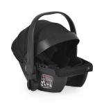 Бебешка количка 3 в 1 Cangaroo - Unique, Carbon Black