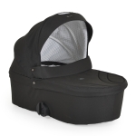 Бебешка количка 3 в 1 Cangaroo - Unique, Carbon Black