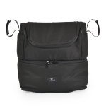 Бебешка количка 3 в 1 Cangaroo - Unique, Carbon Black