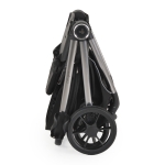 Бебешка количка 3 в 1 Cangaroo - Unique, Carbon Black