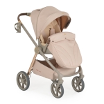 Бебешка количка 3 в 1 Cangaroo - Unique, Macadamia Beige
