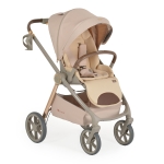 Бебешка количка 3 в 1 Cangaroo - Unique, Macadamia Beige