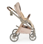 Бебешка количка 3 в 1 Cangaroo - Unique, Macadamia Beige
