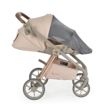 Бебешка количка 3 в 1 Cangaroo - Unique, Macadamia Beige