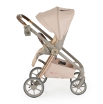Бебешка количка 3 в 1 Cangaroo - Unique, Macadamia Beige