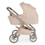 Бебешка количка 3 в 1 Cangaroo - Unique, Macadamia Beige