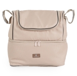 Бебешка количка 3 в 1 Cangaroo - Unique, Macadamia Beige