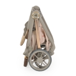 Бебешка количка 3 в 1 Cangaroo - Unique, Macadamia Beige