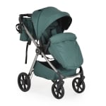 Бебешка количка 3 в 1 Cangaroo - Unique, Pine Green