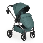 Бебешка количка 3 в 1 Cangaroo - Unique, Pine Green