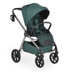 Бебешка количка 3 в 1 Cangaroo - Unique, Pine Green
