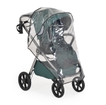 Бебешка количка 3 в 1 Cangaroo - Unique, Pine Green