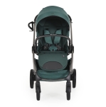 Бебешка количка 3 в 1 Cangaroo - Unique, Pine Green