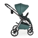 Бебешка количка 3 в 1 Cangaroo - Unique, Pine Green
