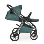 Бебешка количка 3 в 1 Cangaroo - Unique, Pine Green