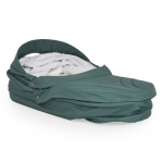 Бебешка количка 3 в 1 Cangaroo - Unique, Pine Green