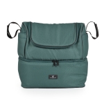 Бебешка количка 3 в 1 Cangaroo - Unique, Pine Green