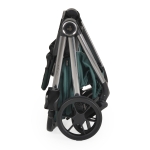 Бебешка количка 3 в 1 Cangaroo - Unique, Pine Green