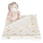 Бебешко одеяло с играчка Cangaroo - Bear, 90 х 75 cm, Grey
