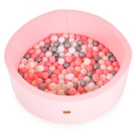 Детски басейн за игра с 200 топки Moni, Сив