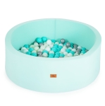 Детски басейн за игра с 200 топки Moni, Сив