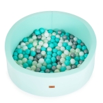 Детски басейн за игра с 200 топки Moni, Сив