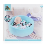 Детски басейн за игра с 200 топки Moni, Сив