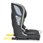 Детско столче за кола Moni - I-Drive, IsoFix, 76-150cm, Titanium-Grey