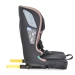 Детско столче за кола Moni - I-Drive, IsoFix, 76-150cm, Titanium-Grey