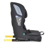 Детско столче за кола Moni - I-Drive, IsoFix, 76-150cm, Titanium-Grey