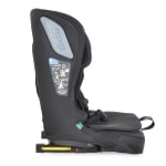 Детско столче за кола Moni - I-Drive, IsoFix, 76-150cm, Titanium-Grey