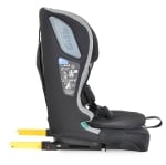Детско столче за кола Moni - I-Drive, IsoFix, 76-150cm, Titanium-Grey