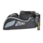 Детско столче за кола Moni - I-Drive, IsoFix, 76-150cm, Titanium-Grey