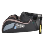 Детско столче за кола Moni - I-Drive, IsoFix, 76-150cm, Titanium-Grey