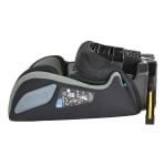 Детско столче за кола Moni - I-Drive, IsoFix, 76-150cm, Titanium-Grey