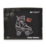 Детски кънки Byox - Sparkle, Размер M, 34-37
