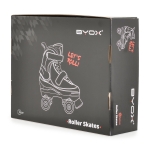 Детски кънки Byox - Sparkle, Размер M, 34-37