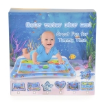 Водна подложка за игра Moni Toys - Морско дъно