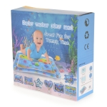 Водна подложка за игра Moni Toys - Морско дъно