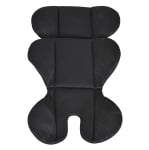 Столче за кола Moni - i-Safe, IsoFix, 76-150 cm, Черно