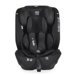 Столче за кола Moni - i-Safe, IsoFix, 76-150 cm, Черно