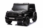 Акумулаторен джип Moni - Mercedes G63, 4x4, Черен металик