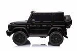 Акумулаторен джип Moni - Mercedes G63, 4x4, Черен металик