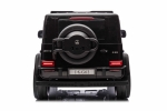 Акумулаторен джип Moni - Mercedes G63, 4x4, Черен металик