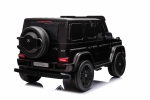 Акумулаторен джип Moni - Mercedes G63, 4x4, Черен металик